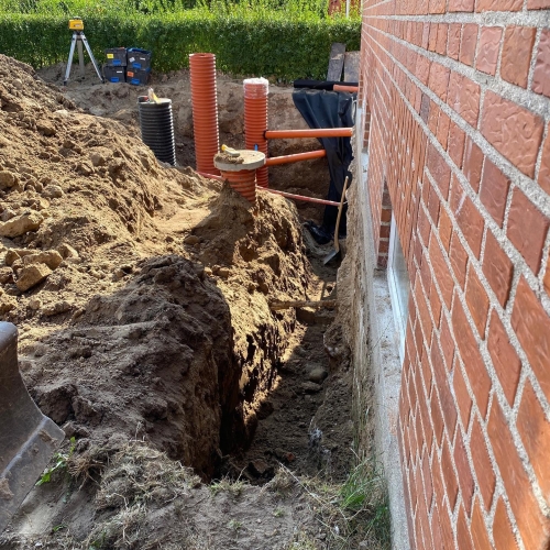 kælderrenovering og omfangsdræn