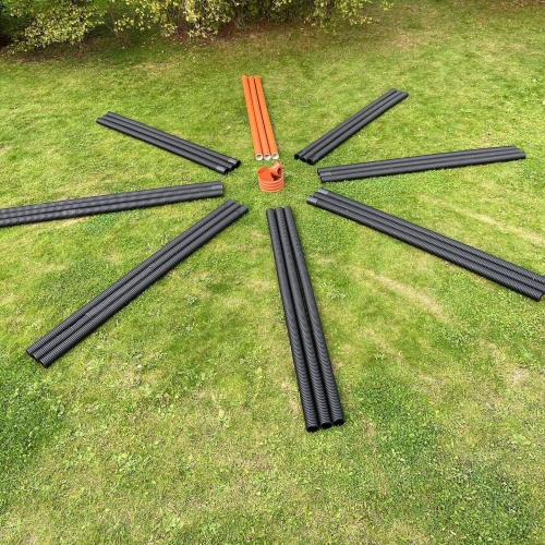 rør til omfangsdræn